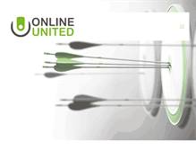 Tablet Screenshot of online-united.de